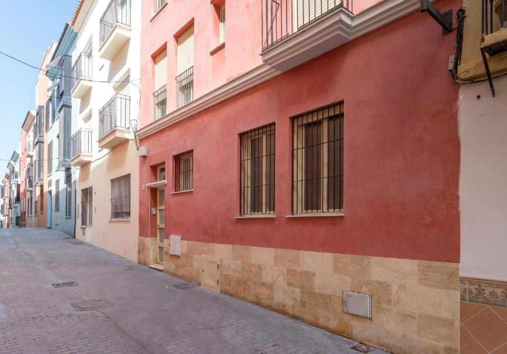 Plaza Merced Patio-Parking Gratis Jinetes3 Malaga Bagian luar foto